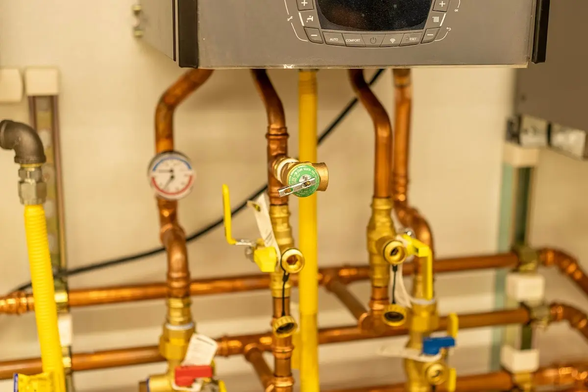 Licensed technician providing Backflow Prevention for a homeowner in Bourbonnais